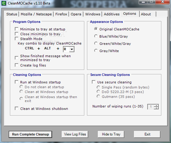 CleanMOCache screenshot 6