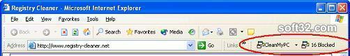 CleanMyPC Free PopUp Blocker screenshot 2