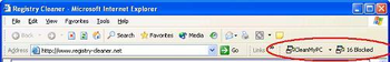 CleanMyPC Free PopUp Blocker screenshot 3