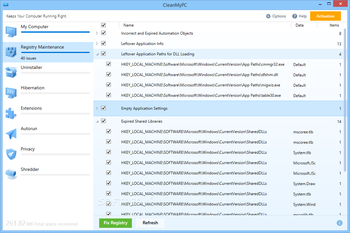 CleanMyPC screenshot 2