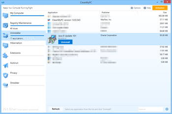 CleanMyPC screenshot 3