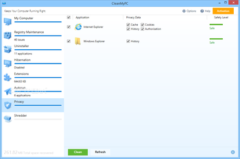 CleanMyPC screenshot 6