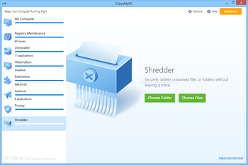 CleanMyPC screenshot 7