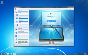 CleanMyPC screenshot
