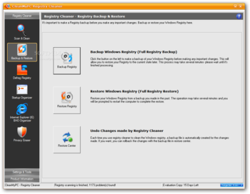 CleanMyPC Registry Cleaner screenshot 4