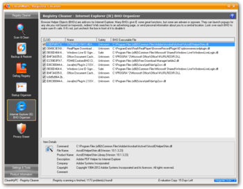 CleanMyPC Registry Cleaner screenshot 5