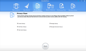 CleanMyPhone screenshot 2