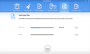 CleanMyPhone screenshot 3