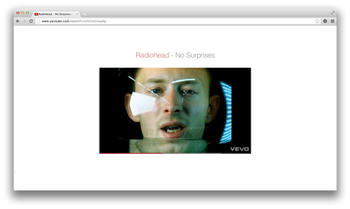Clea.nr Videos for YouTube for Firefox screenshot