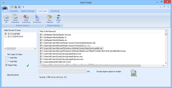 Cleanse Uninstaller Pro screenshot 4