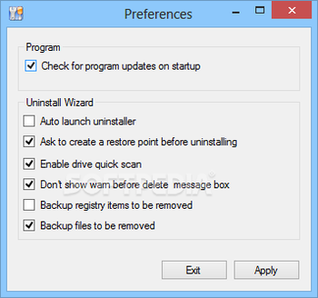 Cleanse Uninstaller Pro screenshot 6