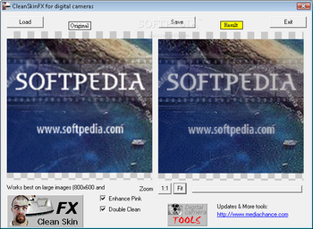 CleanSkinFX screenshot