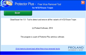 CleanStaser screenshot