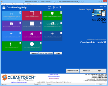 Cleantouch Accounts XP screenshot 6