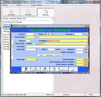 Cleantouch Cold Storage Controller screenshot 10