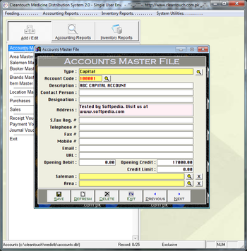 Cleantouch Medicine Distribution System screenshot 2