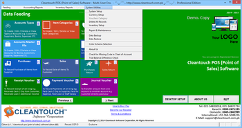 Cleantouch POS (Point of Sales) Software Professional Edition screenshot 10