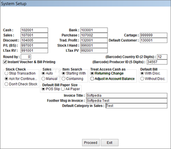 Cleantouch POS (Point of Sales) Software Professional Edition screenshot 11