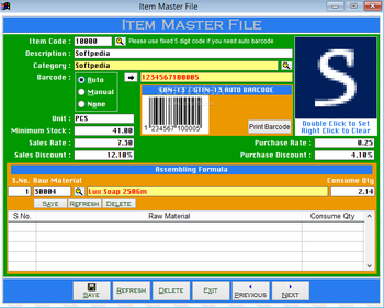 Cleantouch POS (Point of Sales) Software Professional Edition screenshot 3