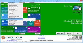 Cleantouch POS (Point of Sales) Software Professional Edition screenshot 8