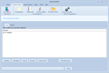 Cleanup Assistant screenshot 2