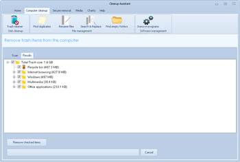 Cleanup Assistant screenshot 5