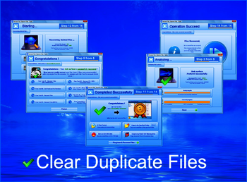 Clear Duplicate Files screenshot