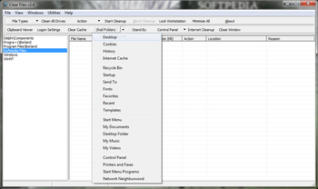 Clear Files screenshot 2