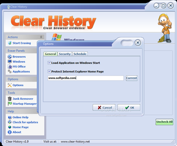 Clear History screenshot 4