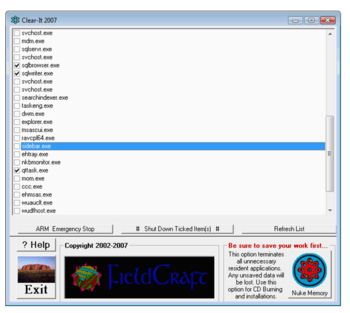Clear-It screenshot 2