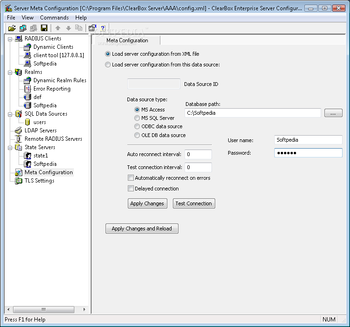 ClearBox Enterprise RADIUS Server screenshot 6