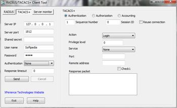 ClearBox TACACS+ RADIUS Server screenshot 2