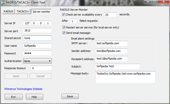 ClearBox TACACS+ RADIUS Server screenshot 3