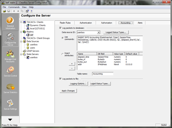 ClearBox TACACS+ RADIUS Server screenshot 6