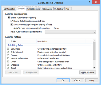ClearContext Professional screenshot 10