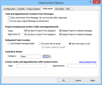 ClearContext Professional screenshot 12