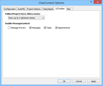 ClearContext Professional screenshot 13
