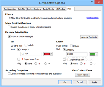 ClearContext Professional screenshot 14