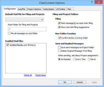 ClearContext Professional screenshot 9