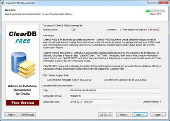 ClearDB Free screenshot