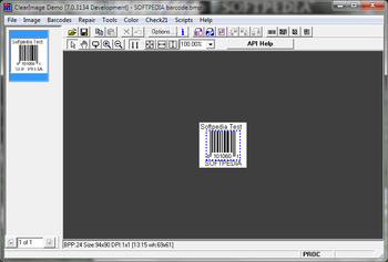 ClearImage SDK screenshot