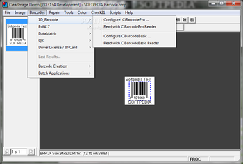 ClearImage SDK screenshot 2