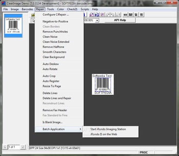 ClearImage SDK screenshot 3