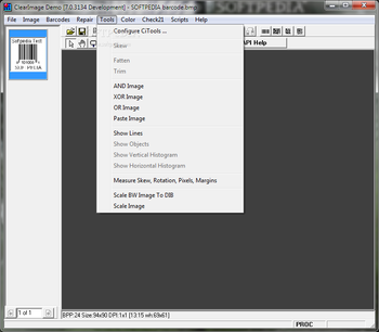 ClearImage SDK screenshot 4