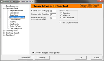 ClearImage SDK screenshot 5