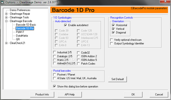 ClearImage SDK screenshot 7