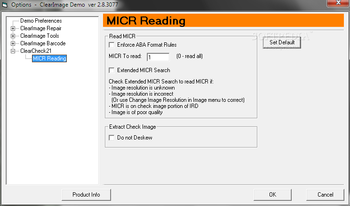 ClearImage SDK screenshot 8