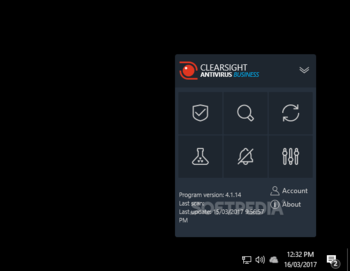 Clearsight Antivirus screenshot