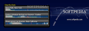 ClearSkyClock screenshot