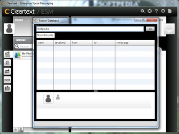 Cleartext ESM Desktop screenshot 2